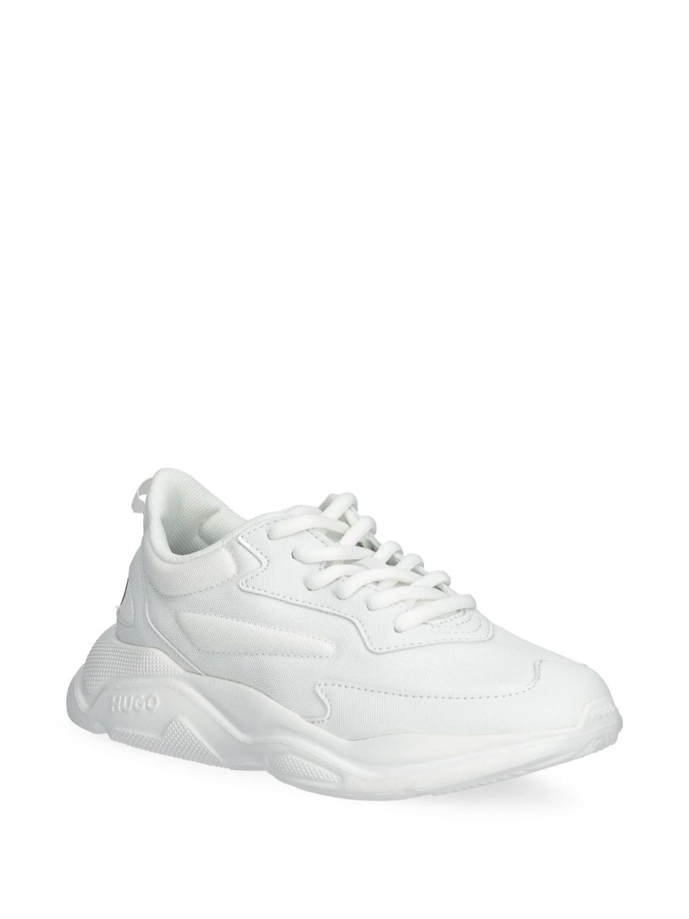 logo-print sneakers - 2