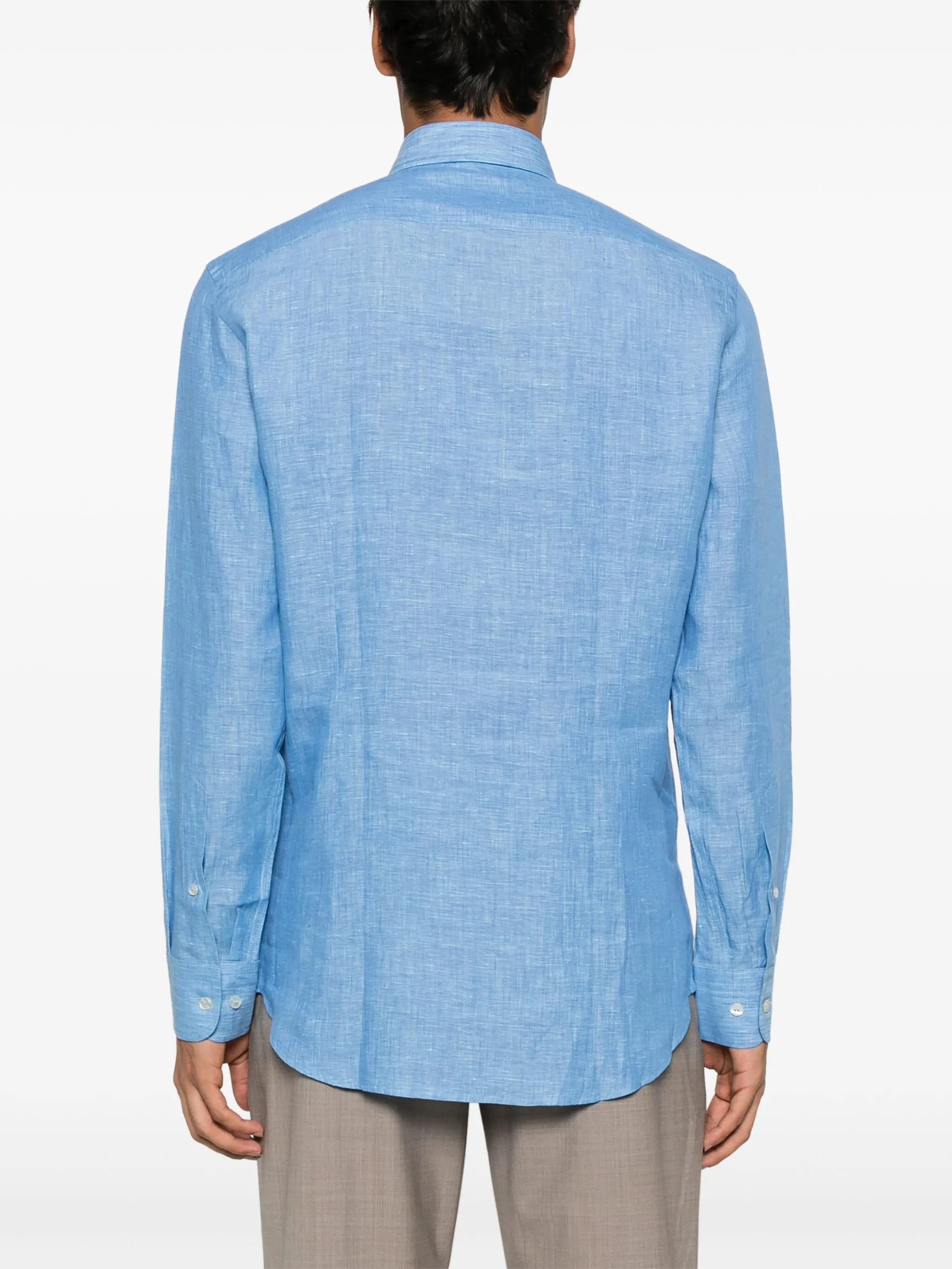 Pegaso-motif Shirt - 4