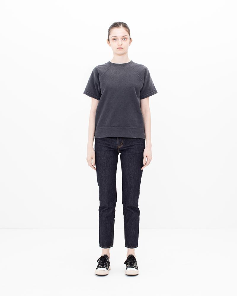 RAGLAN SWEAT S/S CRASH W BLACK - 2