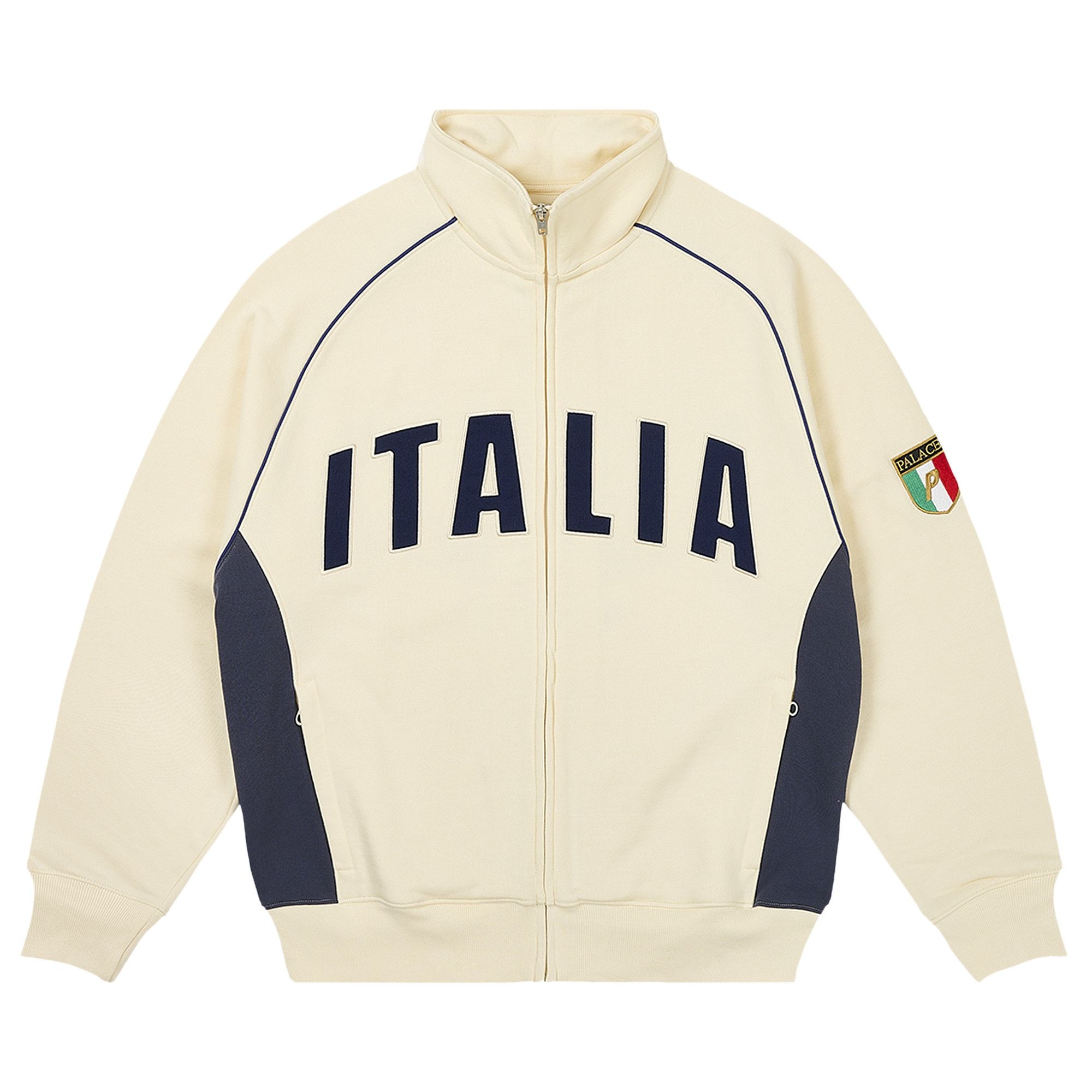 Palace Italia Zip Funnel 'Soft White' - 1