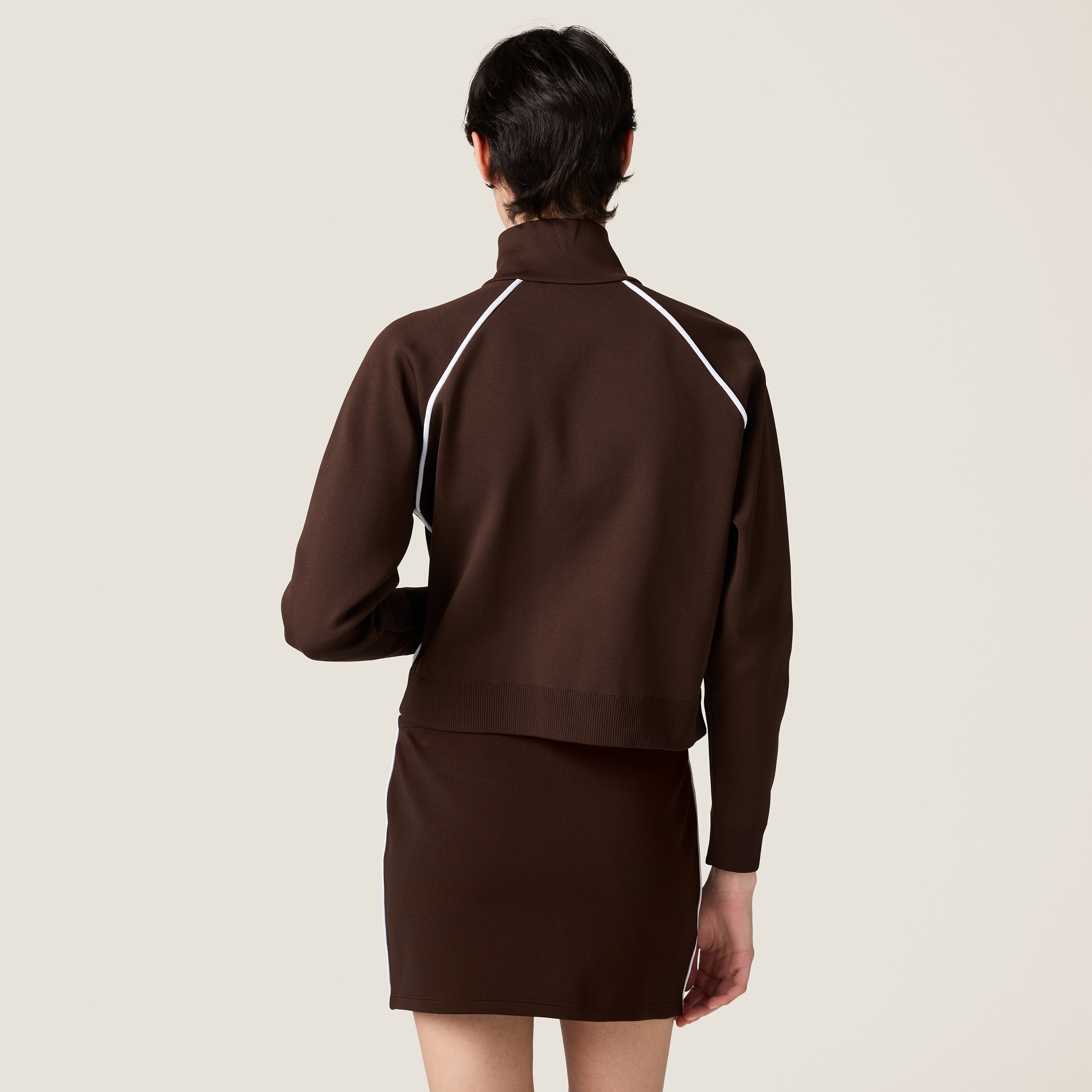 Technical yarn miniskirt - 3