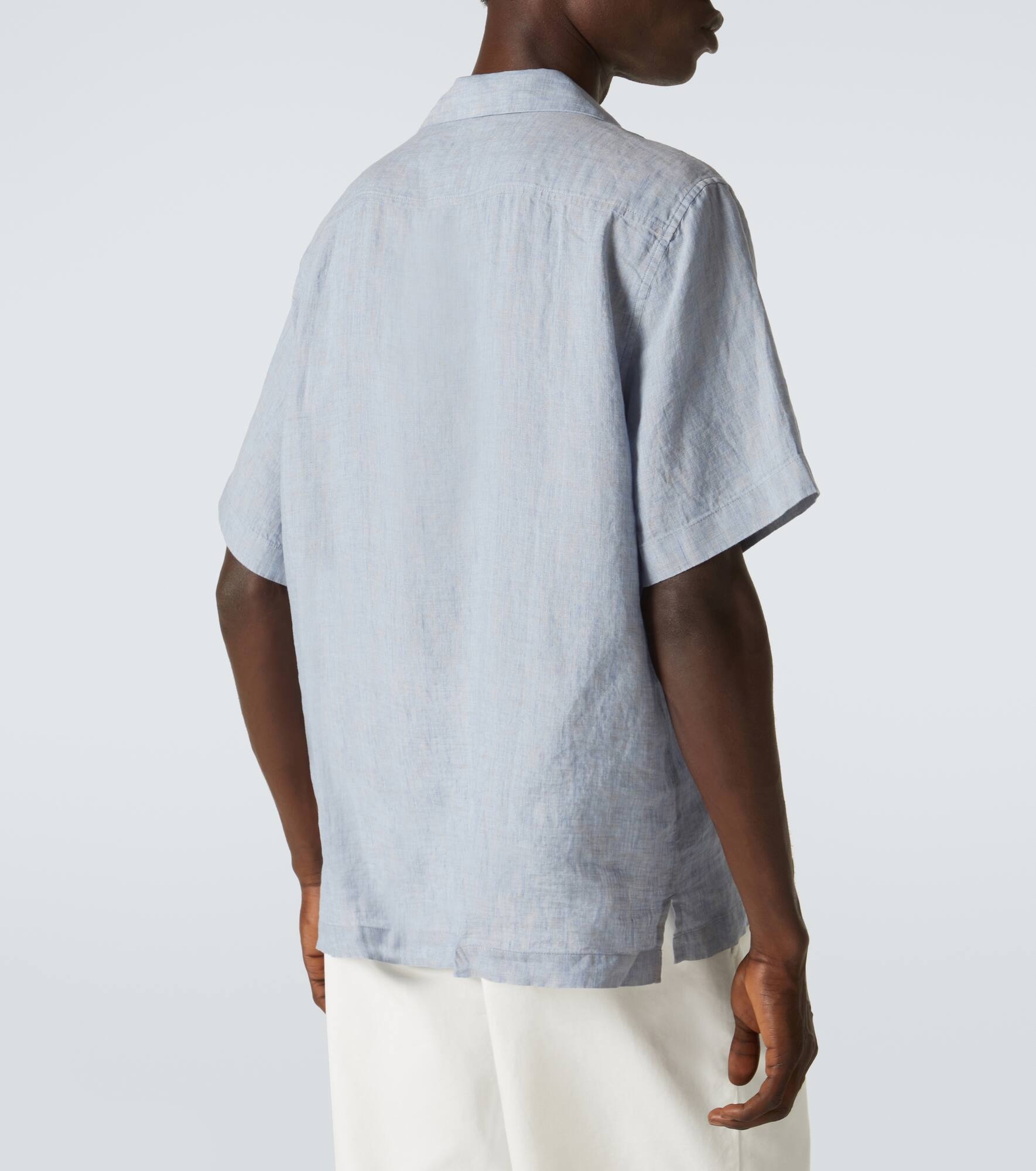 Angelo linen shirt - 4