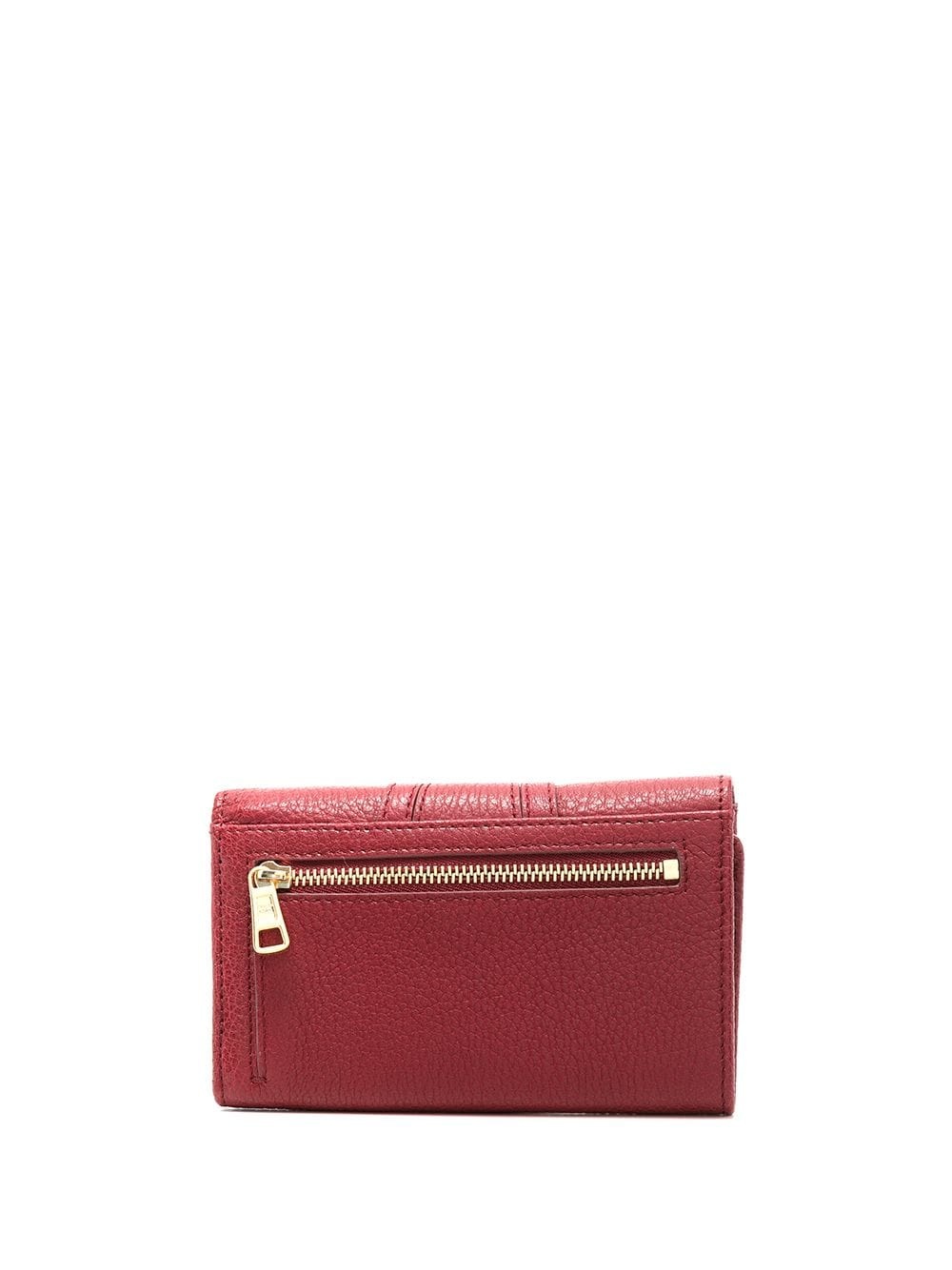 Hana charm logo purse - 2