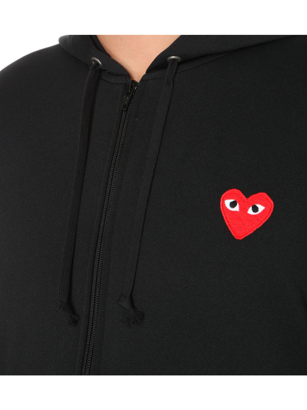 Play heart logo jersey hoody - 5