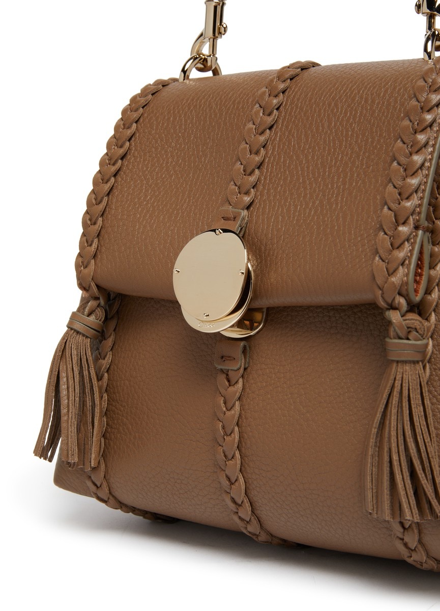 Chloé Penelope small soft shoulder bag | 24s | REVERSIBLE