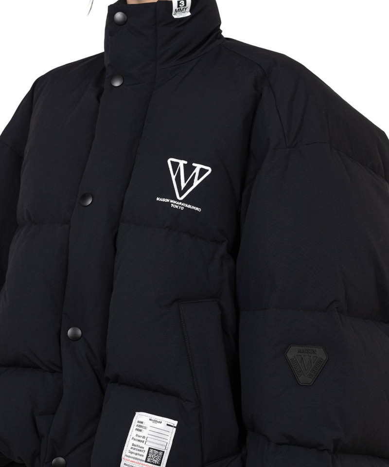 Roll-up Hem Down Jacket 7