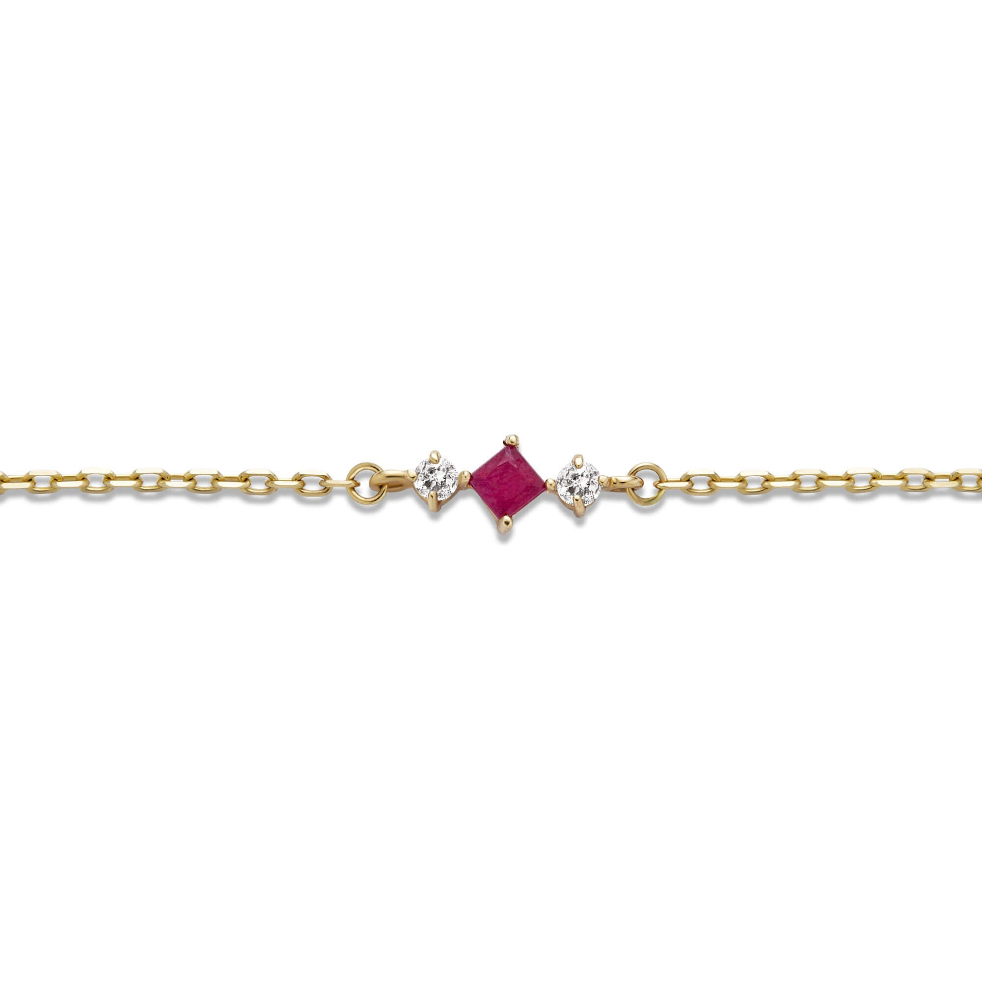 Ruby and Diamond Bracelet - 2
