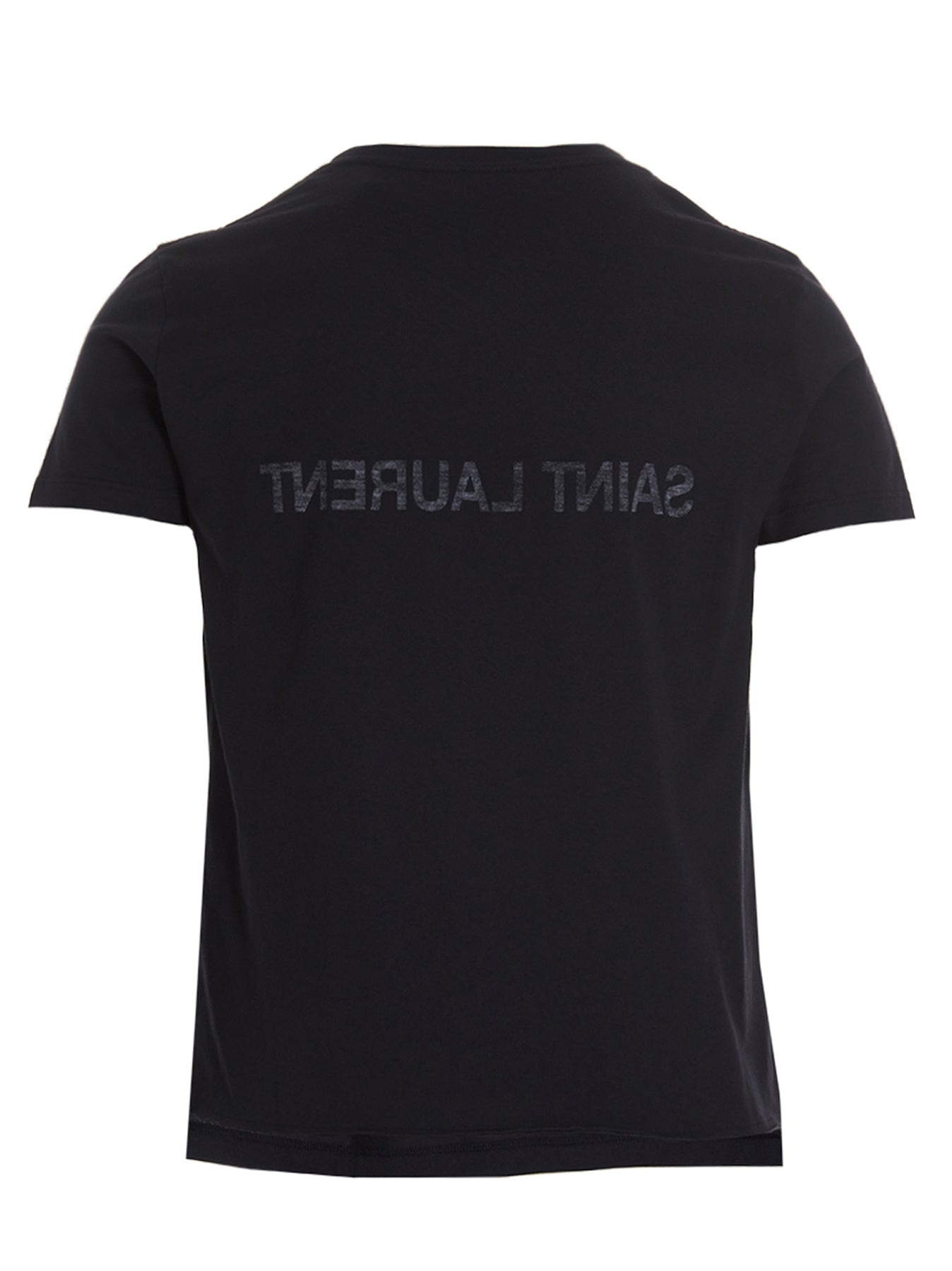 Saint Laurent Reverse T-Shirt Blue - 2