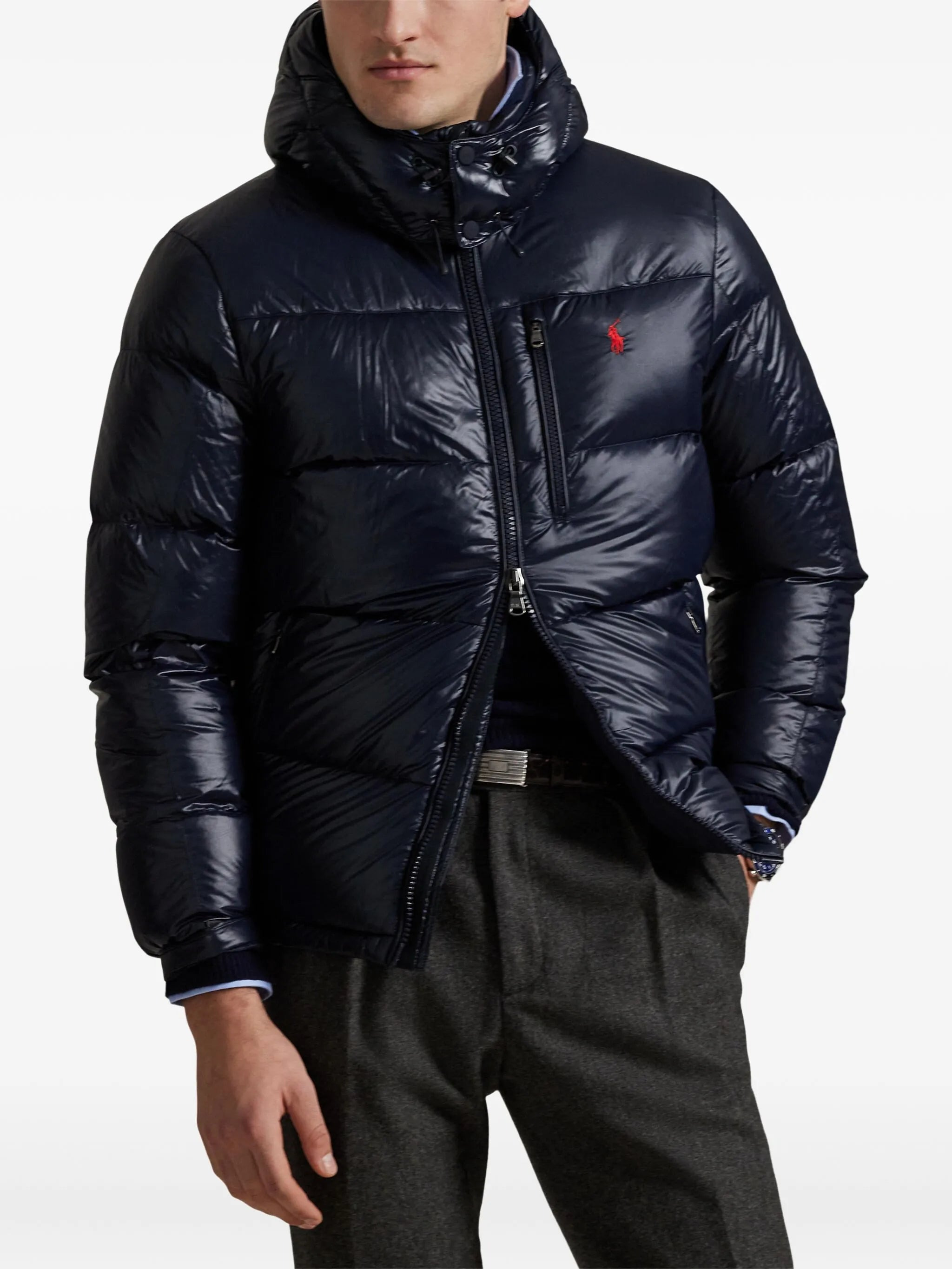 Ralph Lauren Hooded Padded Jacket - 4