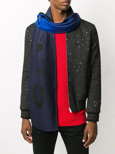 Givenchy logo-printed scarf outlook