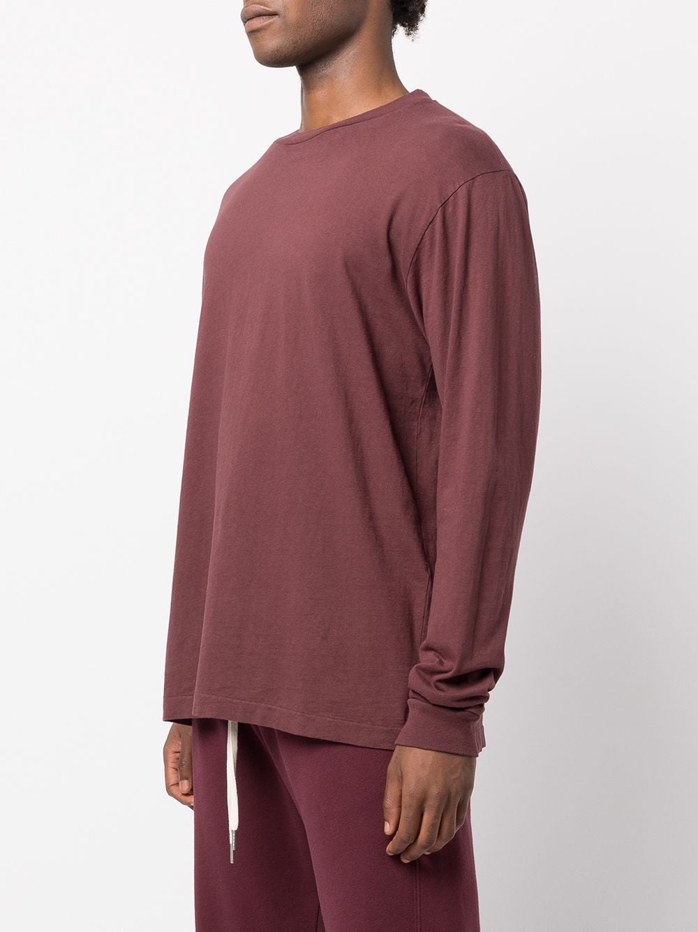 oversized long-sleeved T-shirt - 3