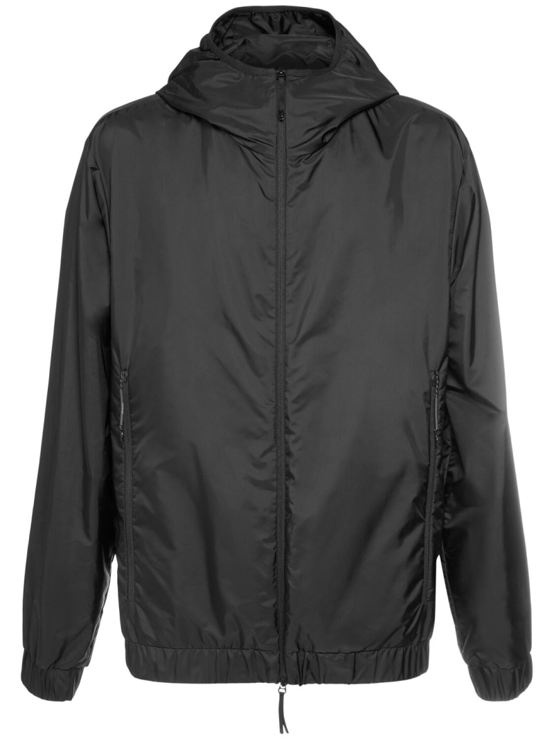 Moncler Algovia nylon rainwear jacket | REVERSIBLE