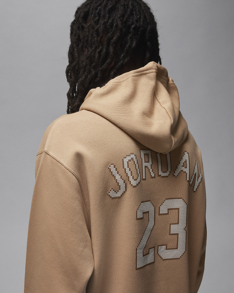 Jordan Essentials Holiday Fleece Pullover Hoodie 6