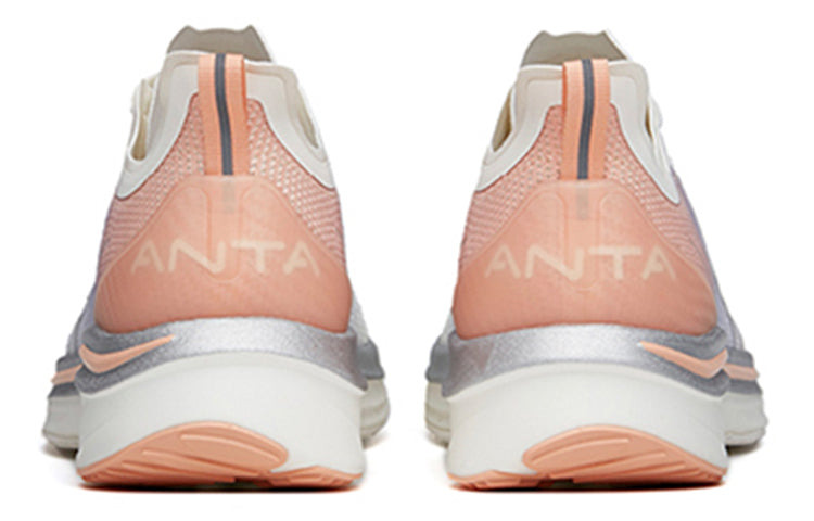 (WMNS) ANTA Mach 1.0 'White Grey Orange' 122215566-4 - 5
