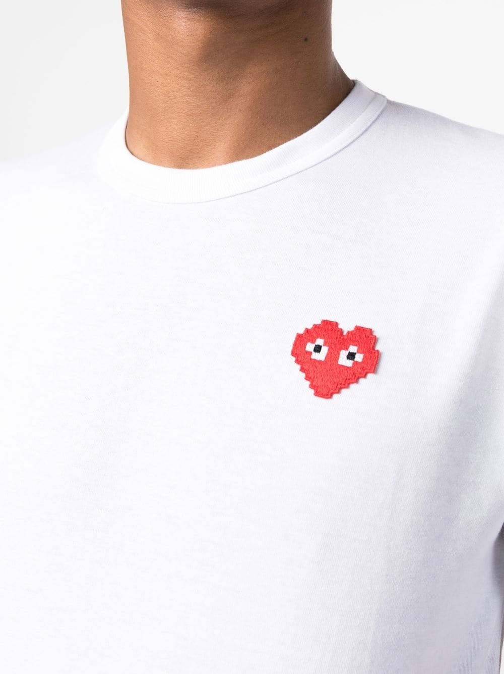 SHORT-SLEEVE COTTON T-SHIRT - 4