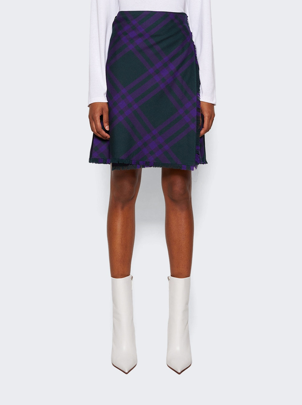 Check Print Kilt Royal - 3