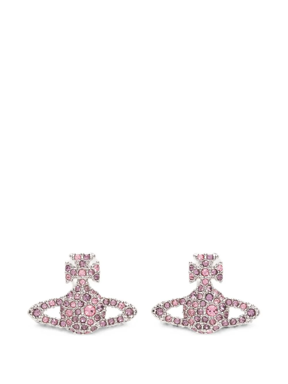 Grace Bas Relief stud earrings - 1