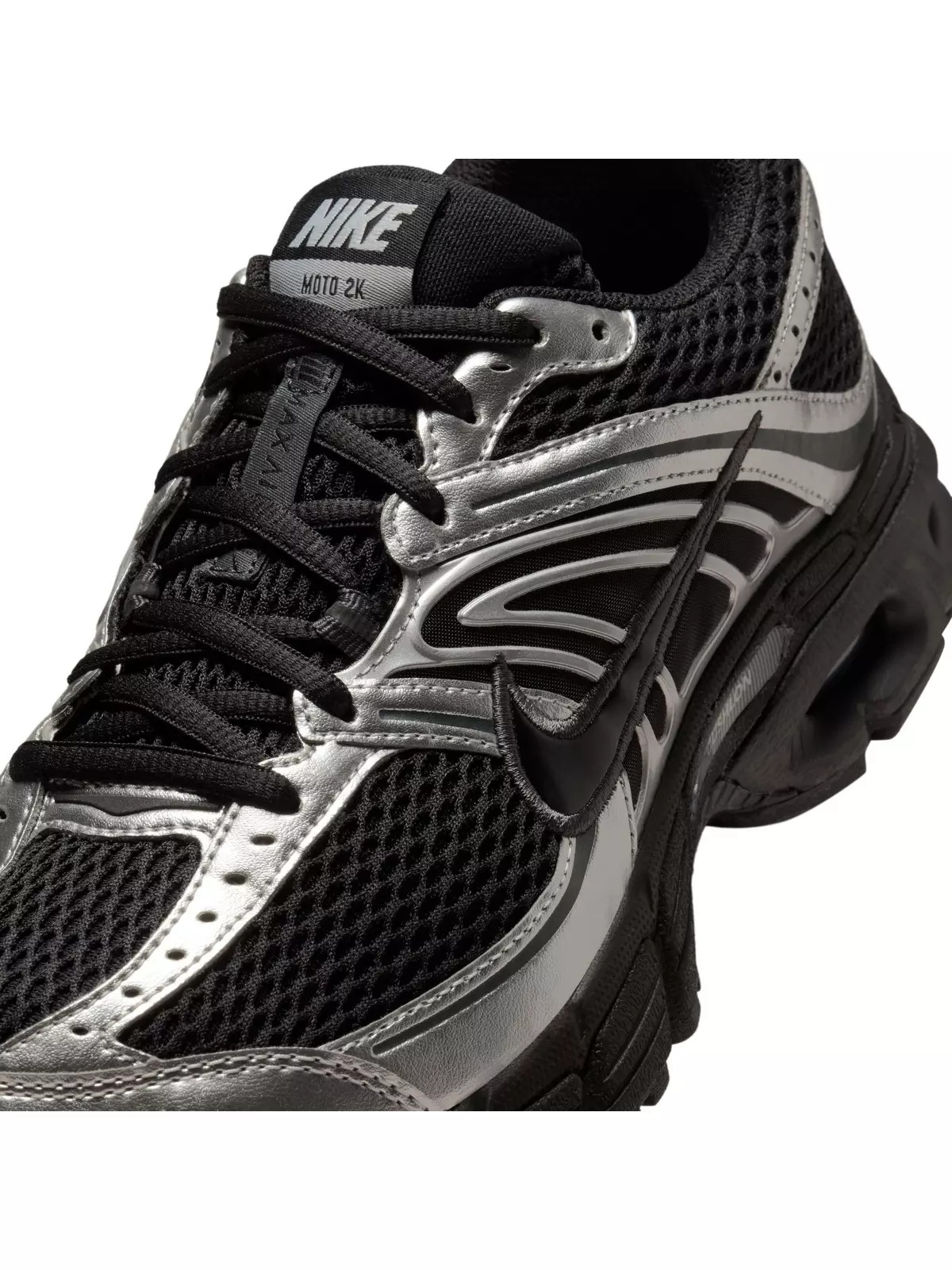 Air Max Moto 2K "Black/Metallic Silver/Anthracite" Women's Shoe - 10