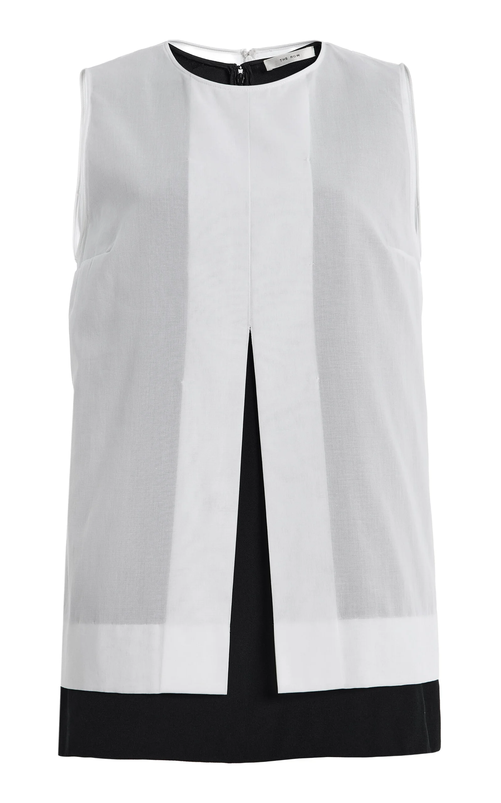 Enzel Layered Cotton Top white - 1