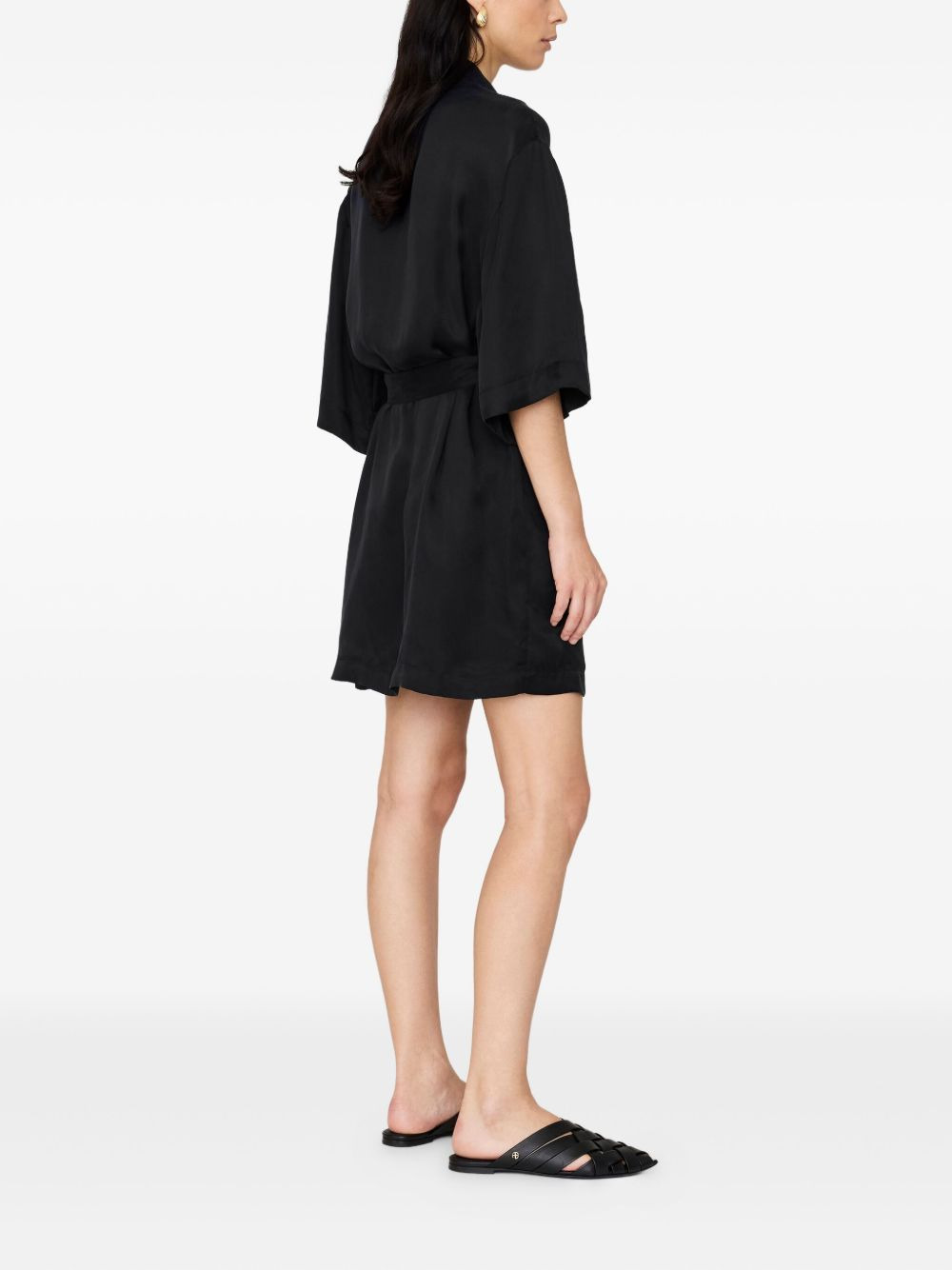 Geri belted cargo-pocket dress - 3