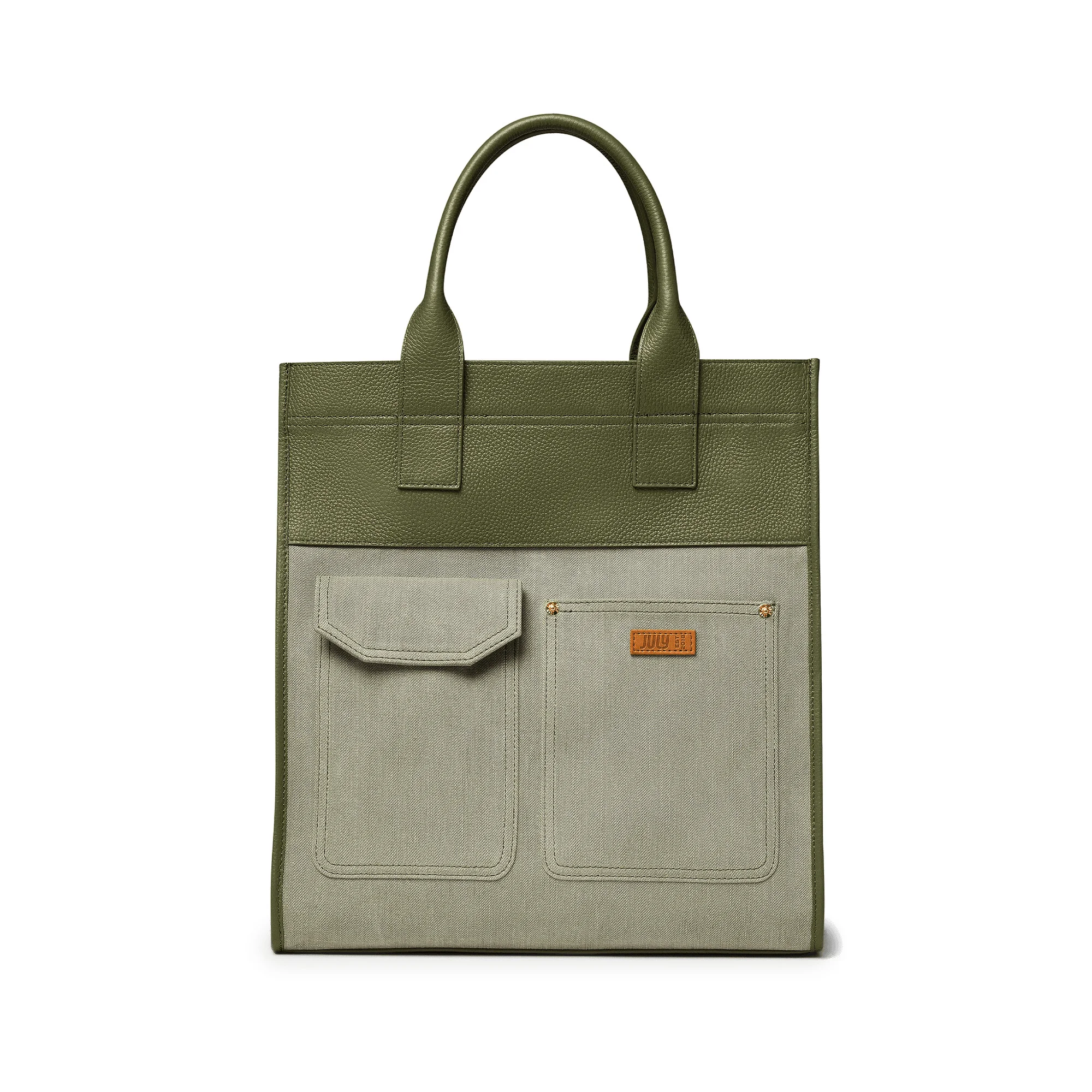 Wayfarer Suede Book Tote - 1