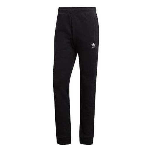 adidas originals Trefoil Pants For Men Black DV1574 - 1