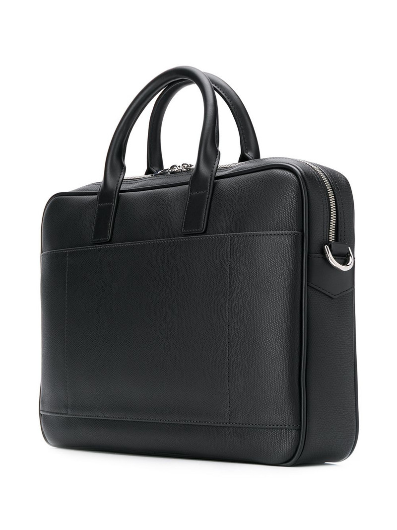 small logo plaque briefcase 3