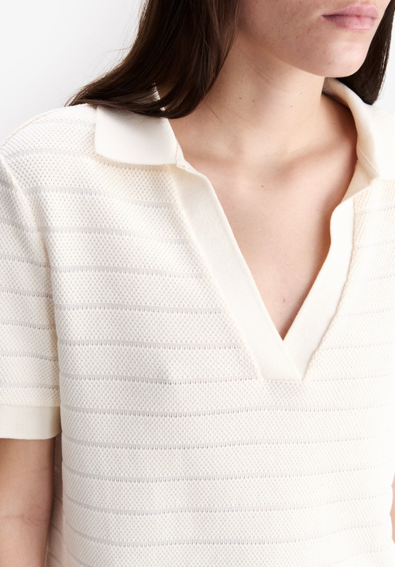 LIVIA CROPPED POLO SHIRT 5