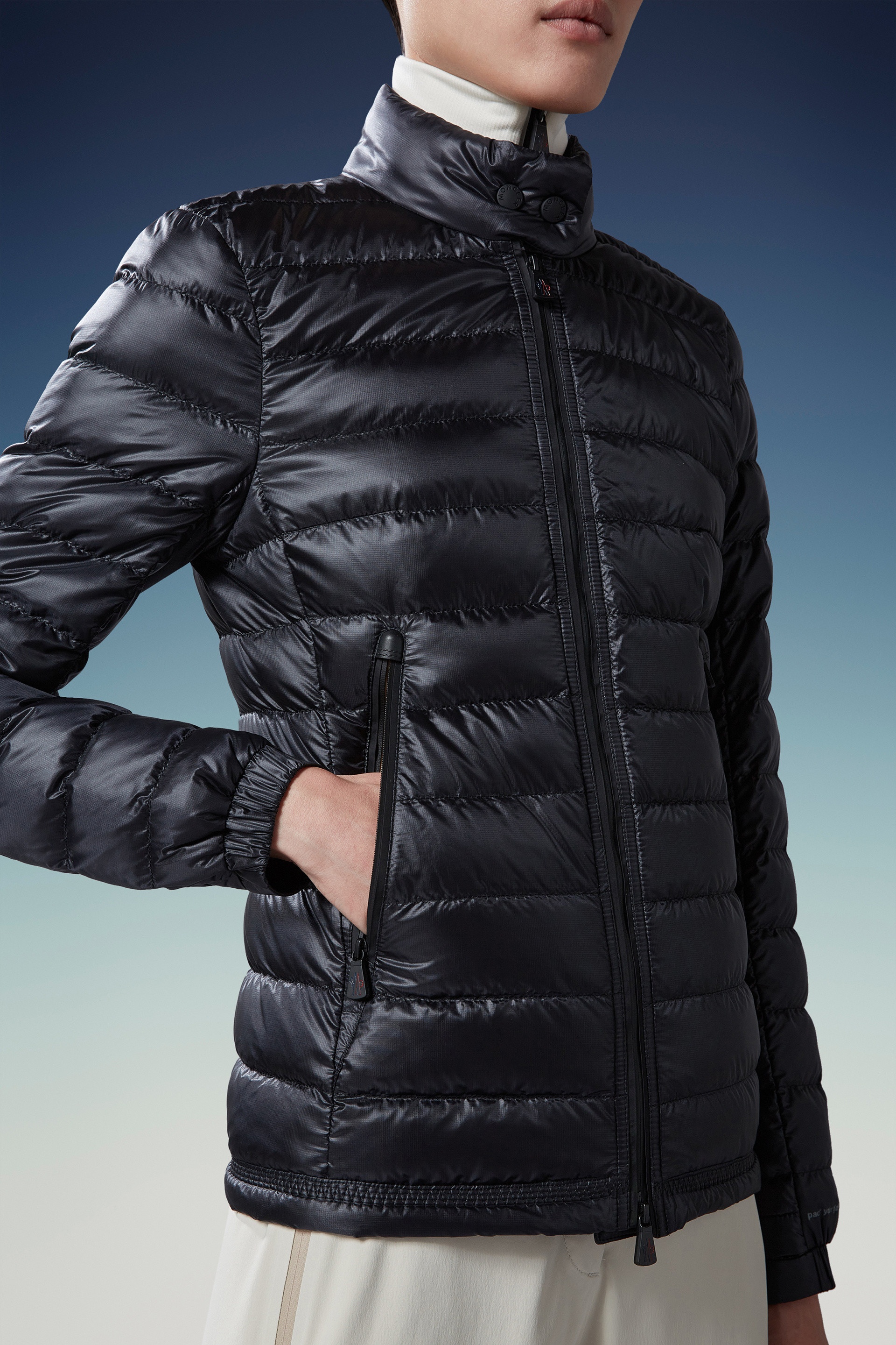 Walibi quilted ripstop down jacket