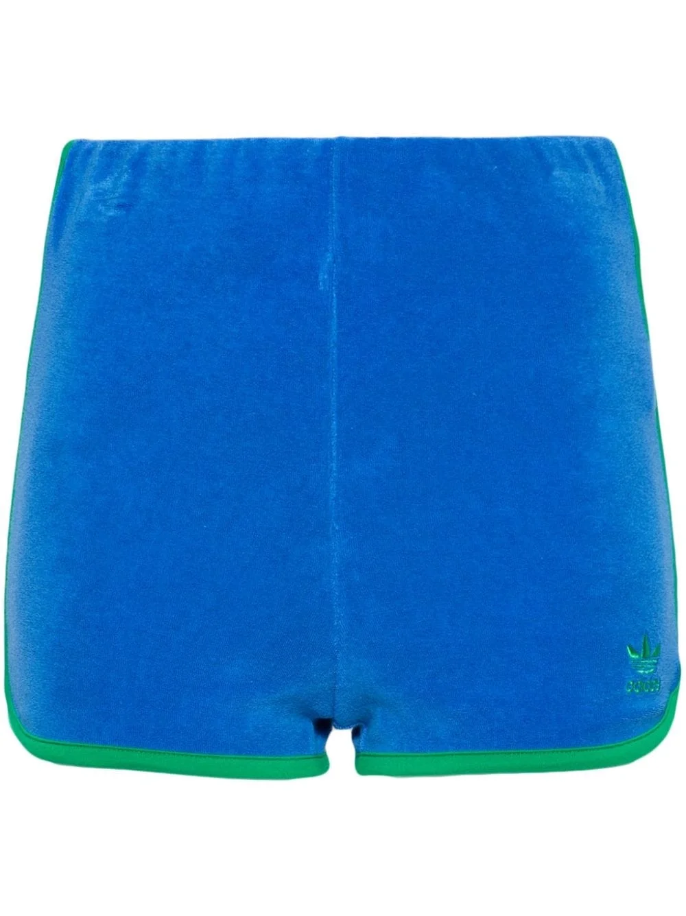 trefoil-logo terry-cloth shorts - 1