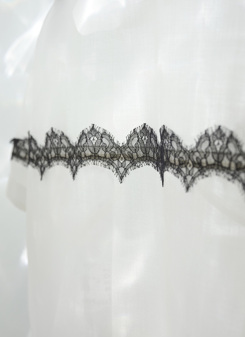 Wool Organza Pullover 5