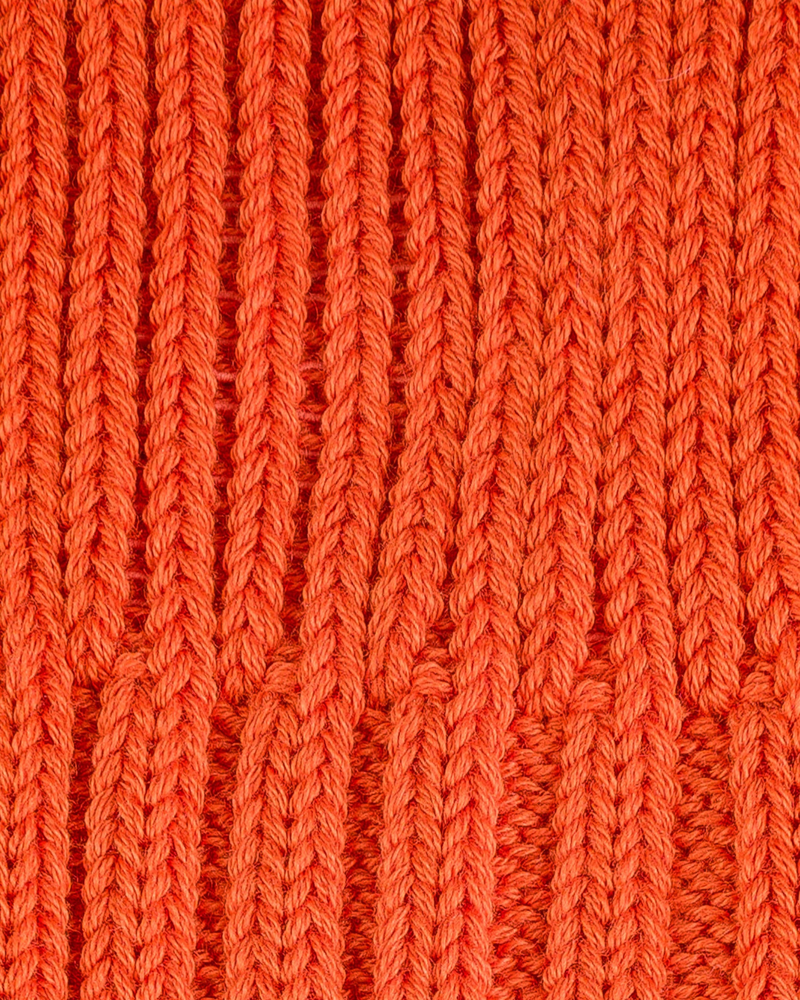 DEC-CAS-N-ORA Decka Cased Heavyweight Plain Socks - Neon Orange - 2