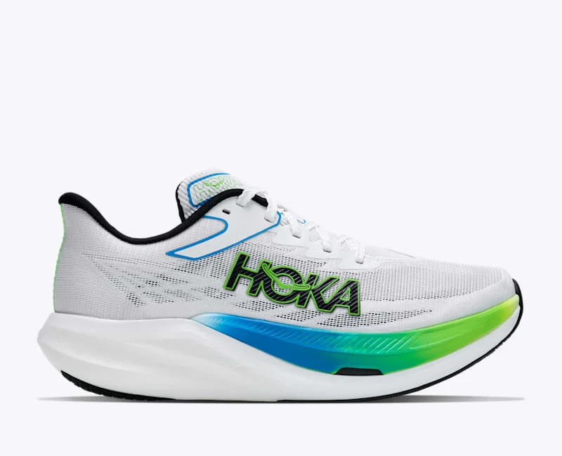 Rocket X 3 Shoes in Frost/Electric Lime - 1