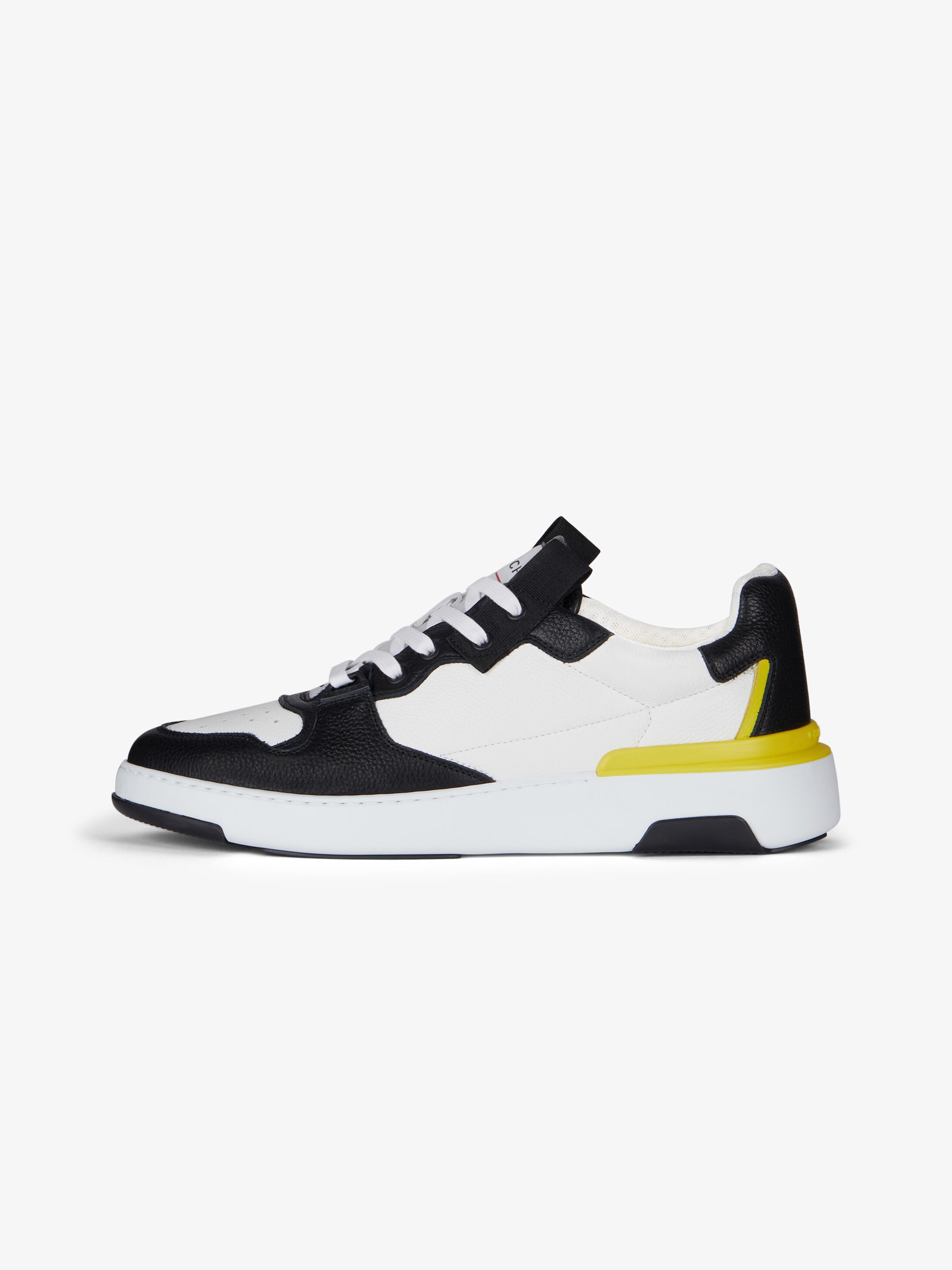 Wing low three tone sneakers in leather - 5