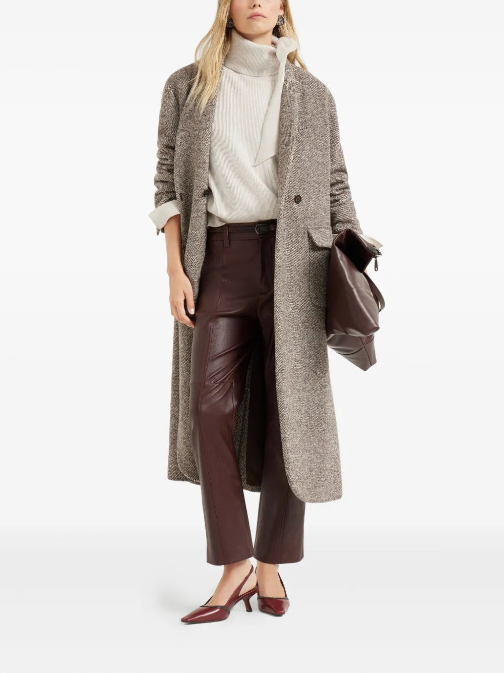 Belted Coat - 2