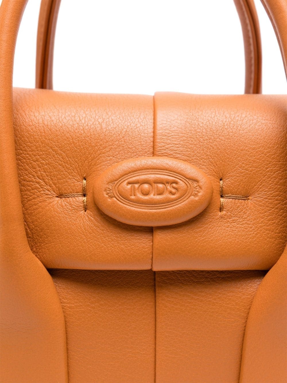 ハンドバッグ Tod'S Caramel Leather Mini Bag Reverse Handbag Tod's Caramel leather mini Bag Reverse handbag