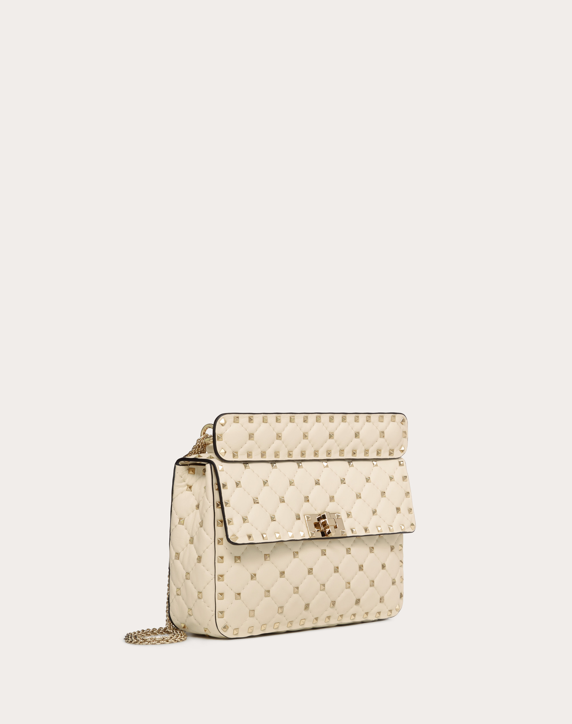 MEDIUM NAPPA ROCKSTUD SPIKE BAG - 2
