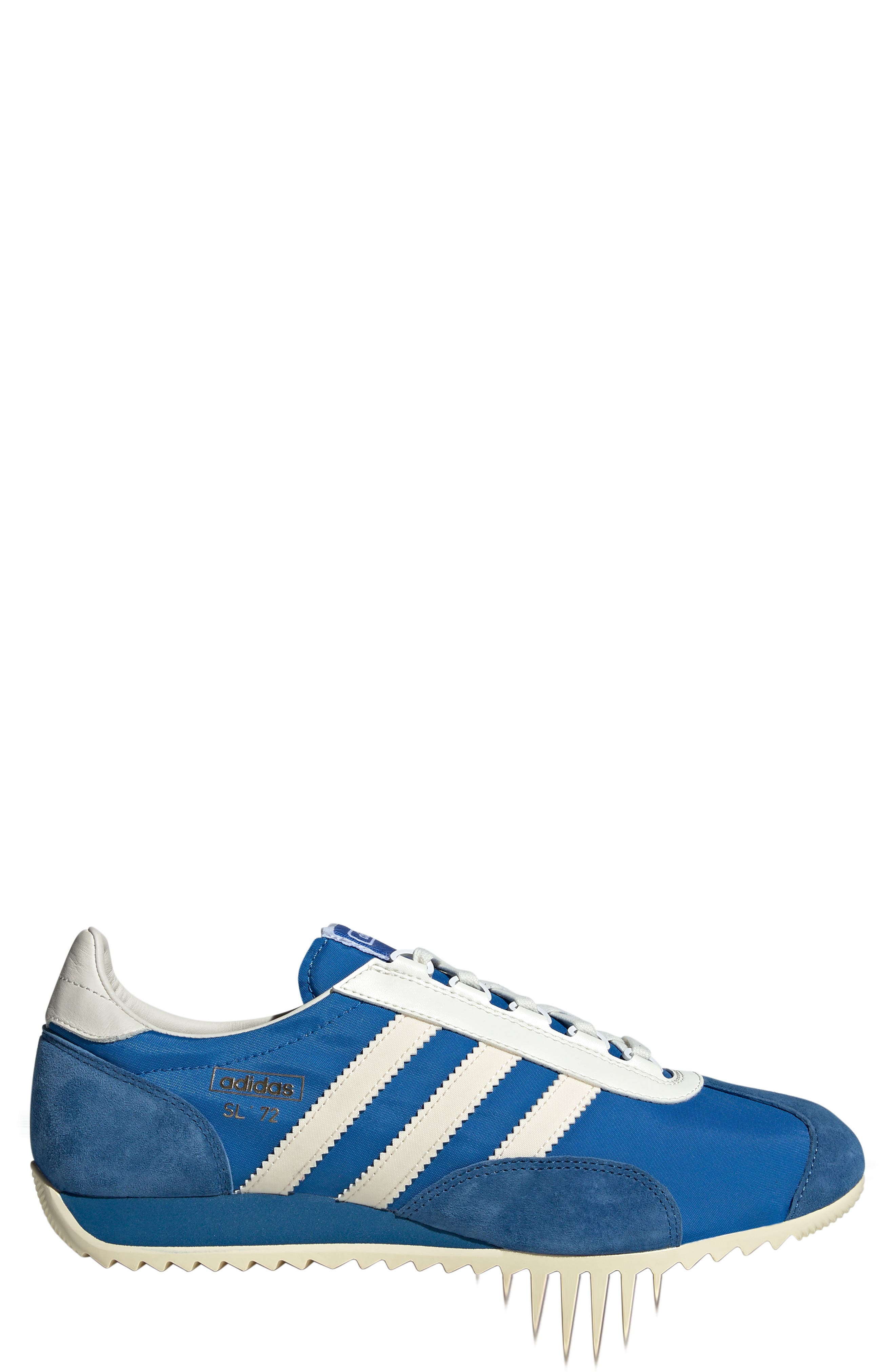 adidas Gender Inclusive SL 72 Sneaker in Royal/White/Off White at Nordstrom - 3