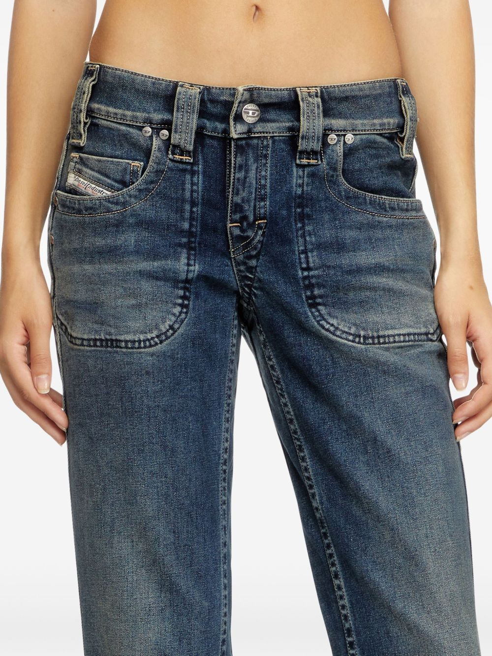 D-resh-re bootcut jeans - 5