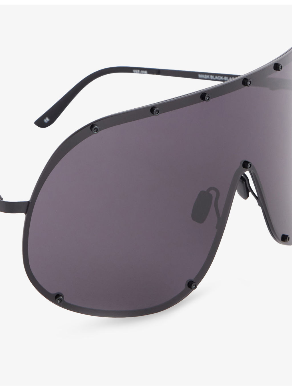Shield Stainless Steel Sunglasses - 2