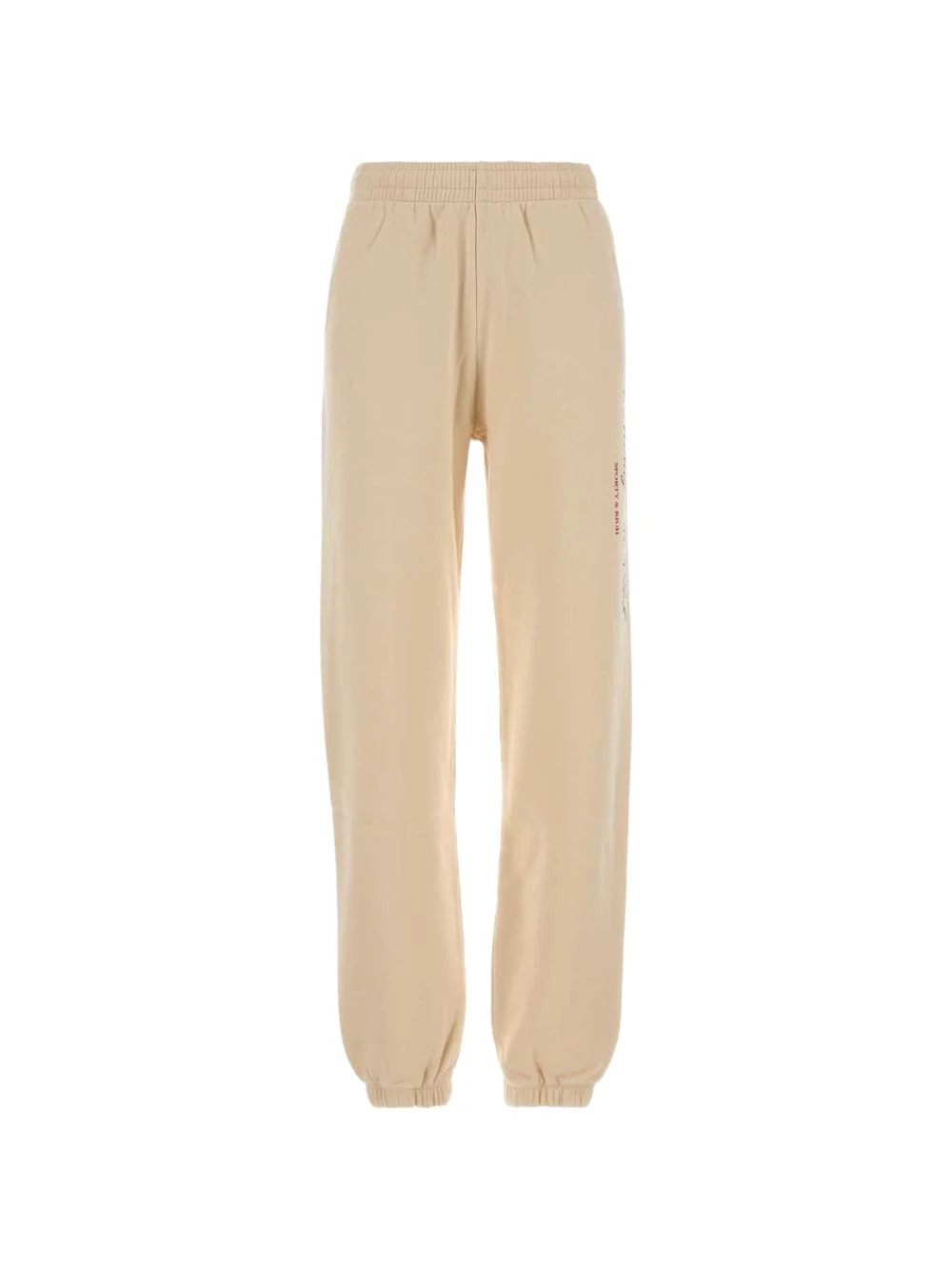 logo-print track pants - 1