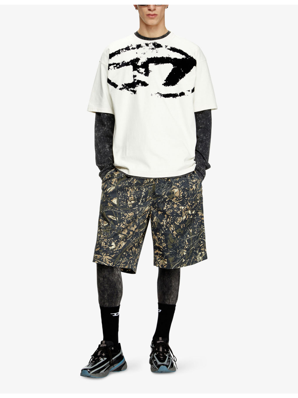 T-Boxt-N14 Relaxed-Fit Cotton T-Shirt - 2