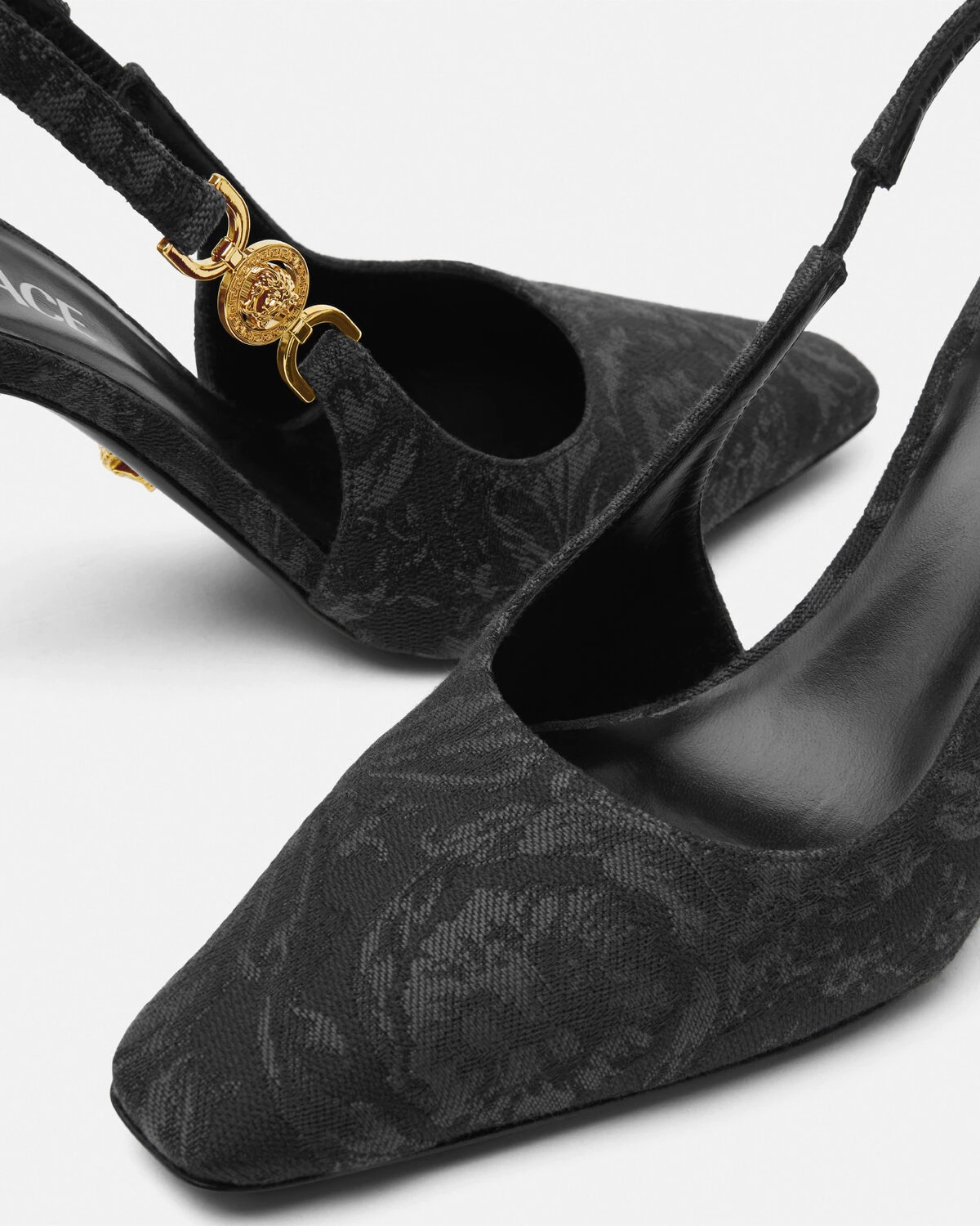 Medusa '95 Barocco Slingback Pumps 85 mm - 6