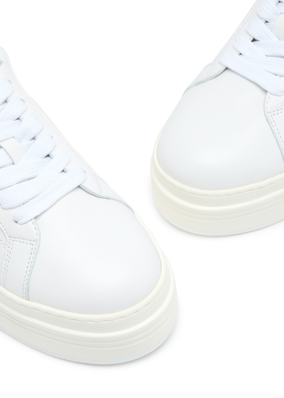 DDB0 flatform leather sneakers - 3