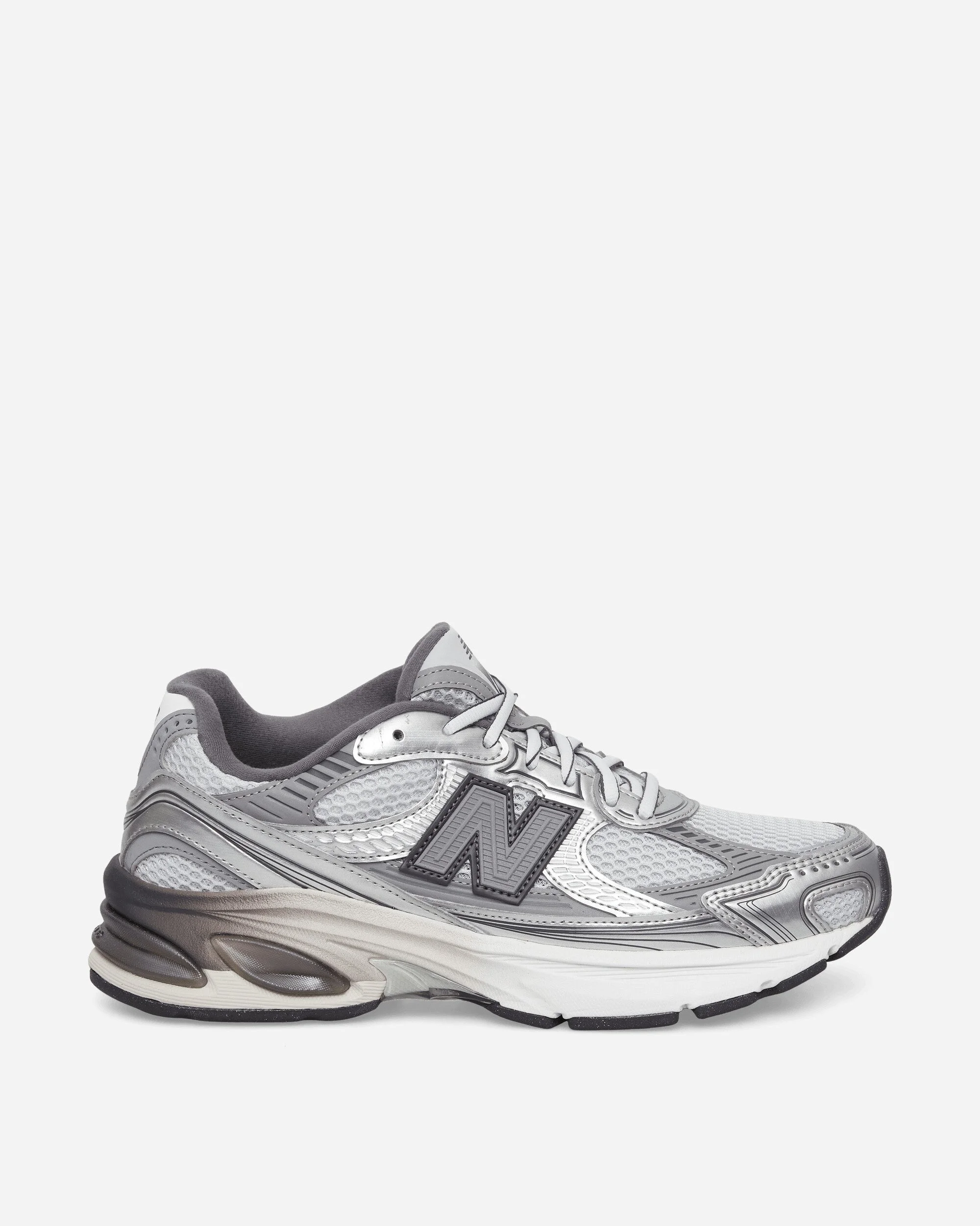 ABZORB 2010 Grey Days Sneakers Black / Silver Metallic / Castlerock - 1