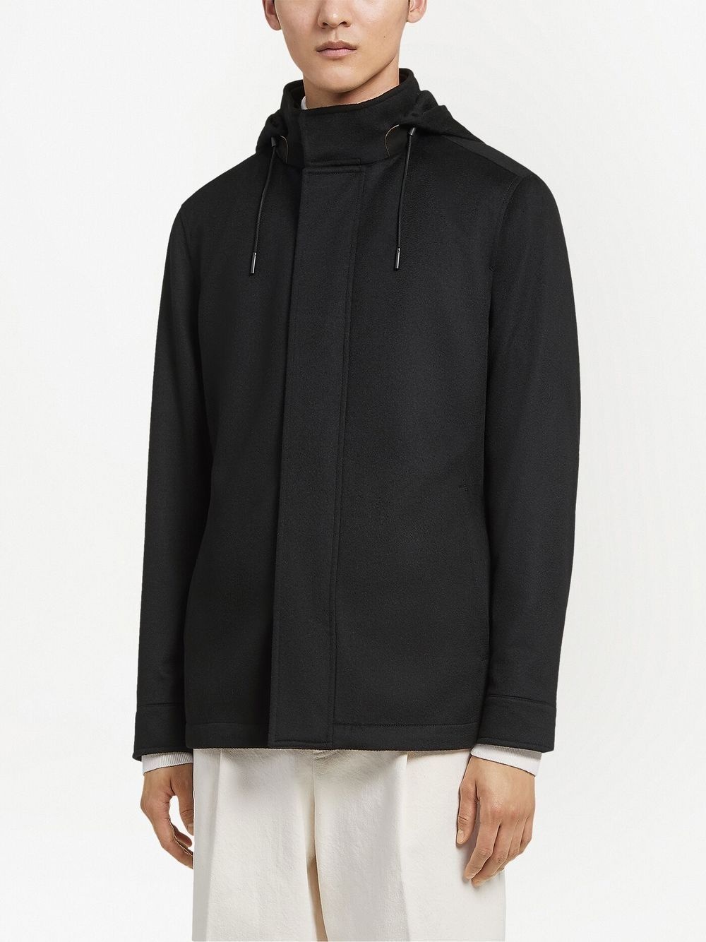 Elements Cima Oasi cashmere over jacket - 3