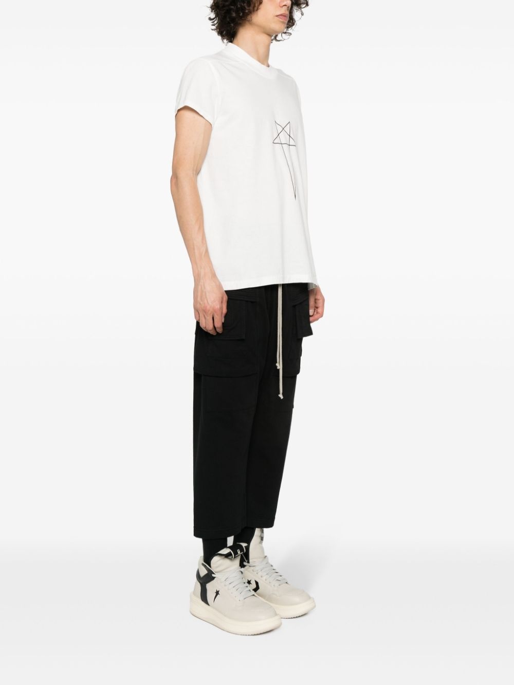 Small Level cotton T-shirt - 3
