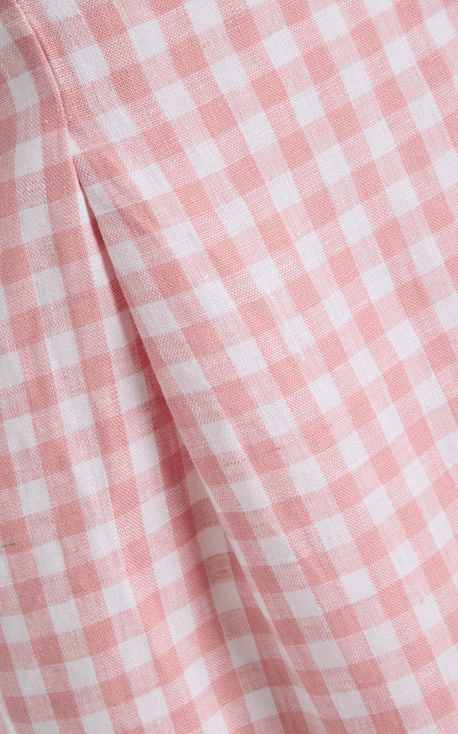 Exclusive Riviera Rosaalie Strapless Cotton Mini Dress pink - 5