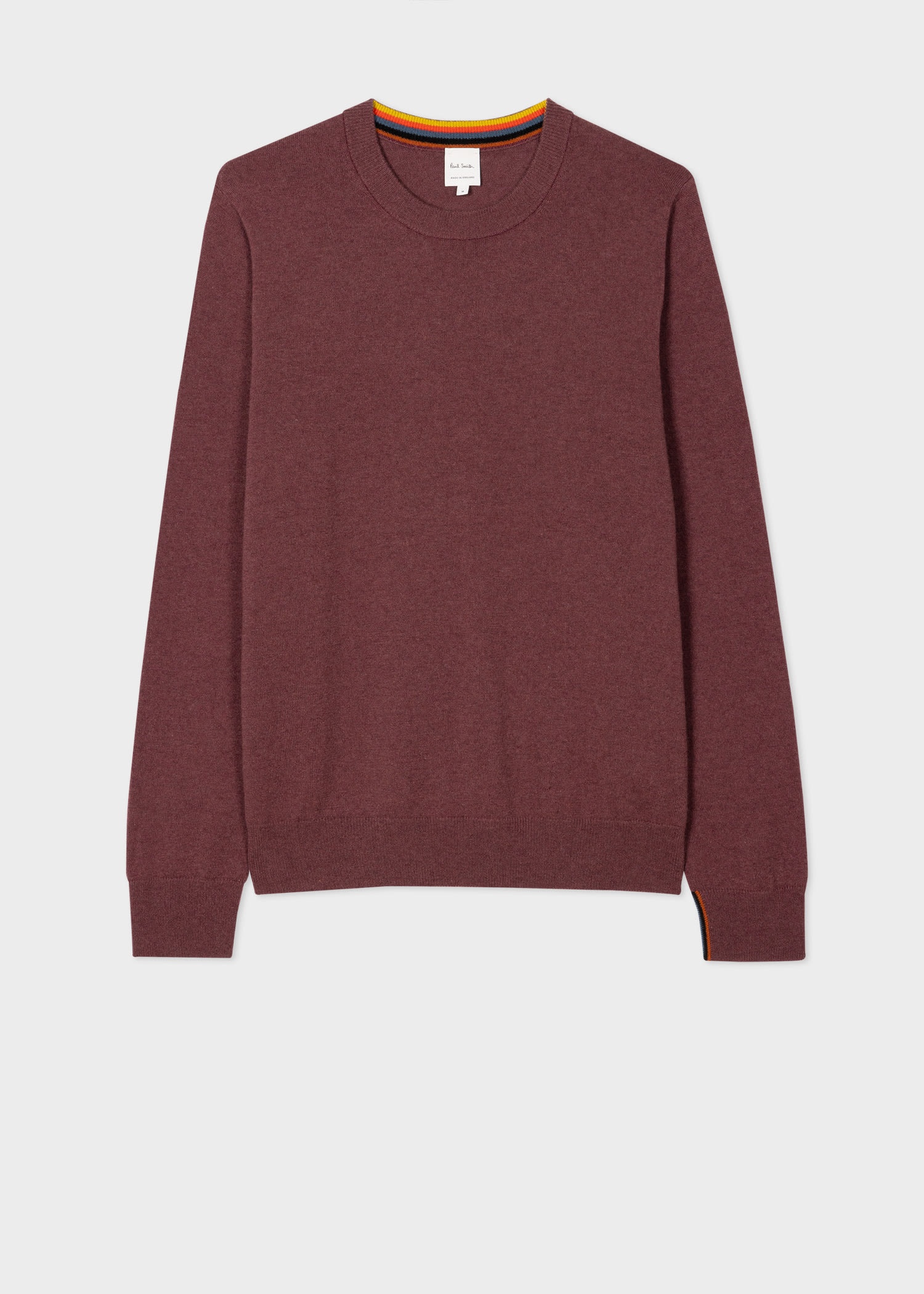 Paul Smith Cashmere Crew Neck Sweater | REVERSIBLE