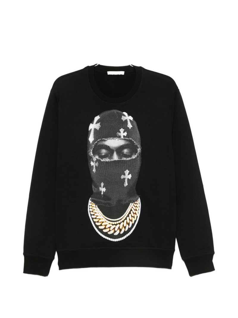 graphic-print sweater 1
